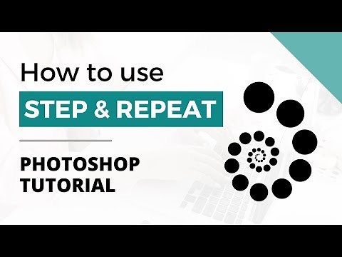 How to Use Step and Repeat in Adobe Photoshop