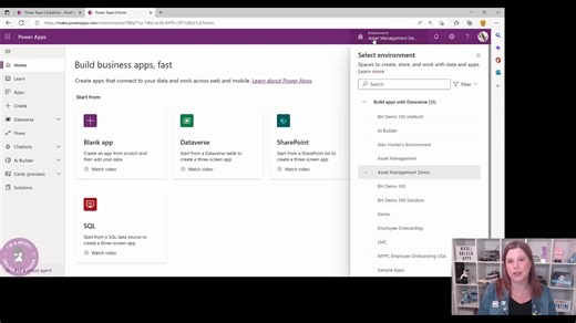 Power apps model driven app full training