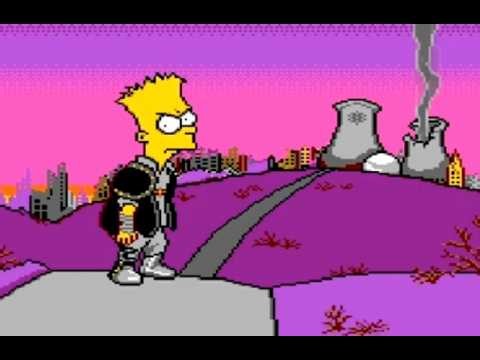 VIRTUAL BART (A Simpsons Video Game Classic)