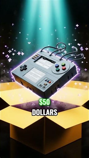 $50, $500 & $50,000 Game Consoles in Mystery Boxes!