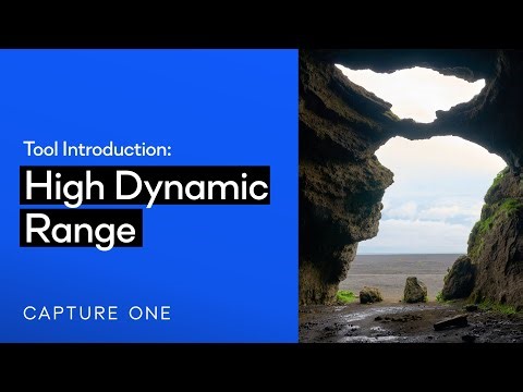 Capture One Tool Introduction | High Dynamic Range