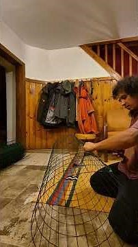 building fences for our new fruit trees #homestead