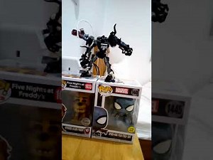 venom mech armour vs. miles morales set review(76276)