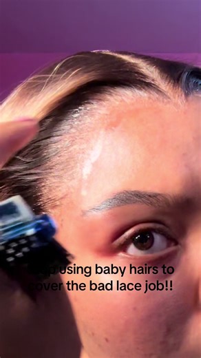 Your wig is not lasting because every install you’re cutting more hair for baby hairs. If you know you can’t afford to buy a new wig every other month, you have to think about longevity. Excessive baby hairs might look cute for the moment, but after a few installs you’re slowly cutting away the frontal. Eventually you’ll need a new frontal or an entirely new wig because too much hair has been removed. Sometimes less is more. Protect your investment and focus on maintenance, not just aesthetics. 