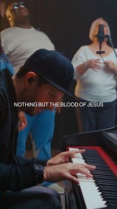 what can wash away my sin? NOTHING BUT THE BLOOD OF JESUS 🙌