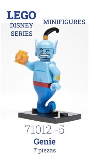 LEGO DISNEY - Genie - 71012 - 2016 #lego #disney #aladin #genio #bolivia