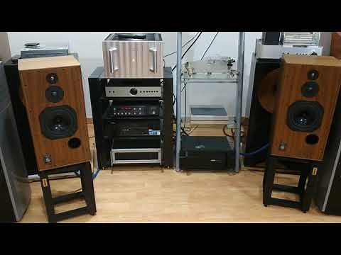 JEFF ROWLAND MODEL 8 Harbeth Super HL5 Plus 40th