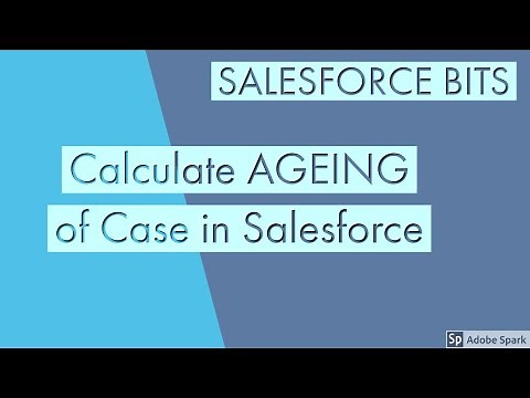 Calculate Age of the Case in Salesforce