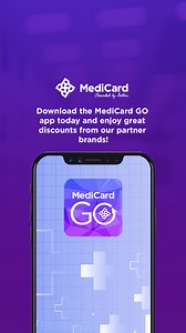 Enjoy wellness and lifestyle perks through the MediCard GO app. if you’re a member, you can avail discounts on selected items and services from our partner brands. Download the MediCard GO app today to get these discounts: Google Play Store: https://bit.ly/3E8yjj0 App Store: https://apple.co/3UowcwQ Huawei AppGallery: https://appgallery.huawei.com/app/C106798729 #MediCard #MadeToCare #MediCardPerks | MediCard Philippines