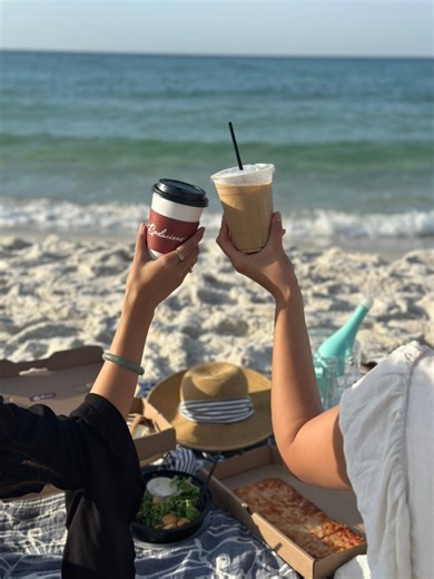 Enjoy the perfect beach picnic with Bodacious’s HOT (or iced) TO GO offerings! ☀️ Order your favorite breakfast, lunch, and coffee selections online or by phone. To add charcuterie, give us a call ahead of time and we’ll have it ready for you! #BodaciousShops #PensacolaBeach #DowntownPensacola #explorepensacola #experiencepensacola #pensacolafoodie #pensacolafoodies #VisitPensacola #explorepcola #experiencepcola #PensacolaVibes #pensacolavacation | Bodacious Shops | Facebook
