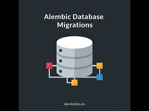 Alembic Database Migrations · 5/8 · Offline Migrations and SQL Generation