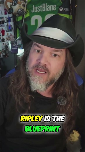 Ripley's Revolution: Unpacking Control in Alien (1979) #shorts