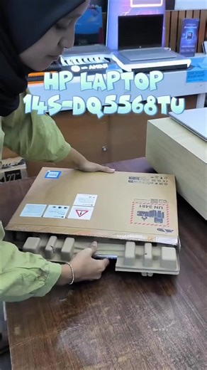 Laptop HP 14s-dq5568TU untuk Pelajar dan Mahasiswa