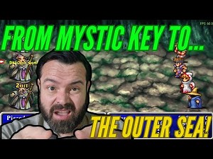 Final Fantasy 1 Walkthrough Part 2: The Mystic Key & Nitro Powder Quest | Episode 2