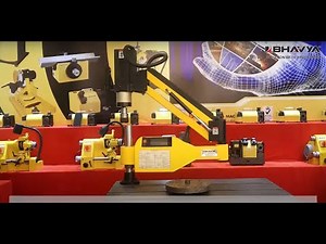 Electric Tapping Machine (Model – DS36 VERTICAL) - Bhavya Machine Tools