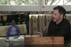 Watch Samuel L. Jackson Debut Timely New Poem 'Stay the F*ck at Home' on 'Kimmel'