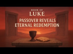 Luke Chapter 22 Part 1 | Passover Reveals the Path to Eternal Life