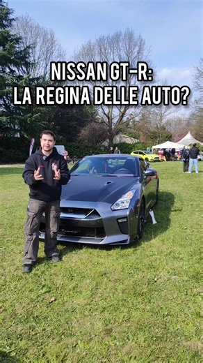 NISSAN GT-R: LA REGINA DELLE AUTO?🏎️