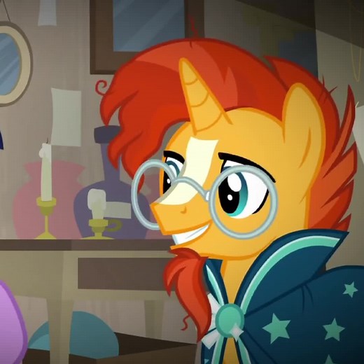 My Little Pony Flashlight: Twilight Sparkle and Flash Sentry Interaction