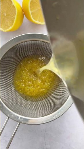 Lemon Simple Syrup #cocktail #lemon #bartender