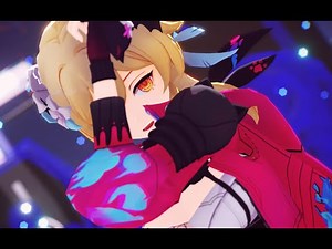 【Genshin Impact MMD／4K／60FPS】Lumine【Stay Tonight】