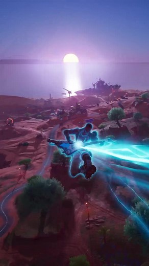 Lightning Dropper Fortnite Song: Ride the Lightning Festival