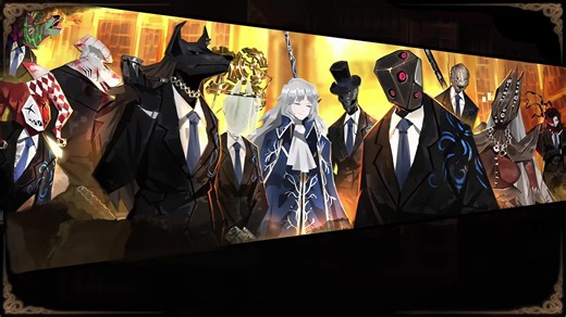 [4K 动态壁纸 残响乐团]“我们寻求的答案就在图书馆中”