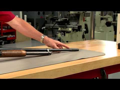 How to Make a Winchester Model 12 Cut-Away | MidwayUSA Gunsmithing