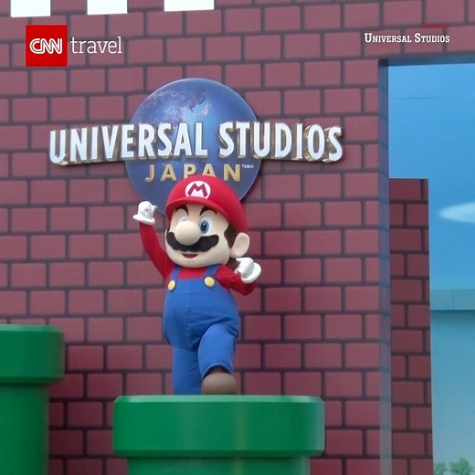 Get ready to slap on your Mario Kart racing gear and toss some Koopa Shells. The world's first Super Nintendo World is set to open inside the Universal Studios Japan theme park in Osaka. https://cnn.it/3qkk3up | CNN
