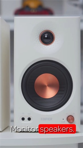 NEW Studio Monitor KING?! Edifier MR4.5 Speakers 🔊 #speakers