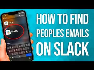 How To Find People’s Emails On Slack: Quick Lookup!