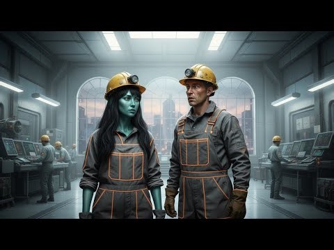 She Was Just a Miner… But I Knew She Was an Alien Princess.