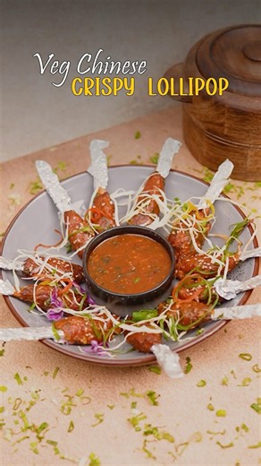Restaurant Style Veg Lollipop! 👇👇👇