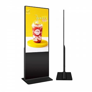 [Hot Item] Indoor Advertising LCD Display High Brightness Floorstanding Window Facing Display