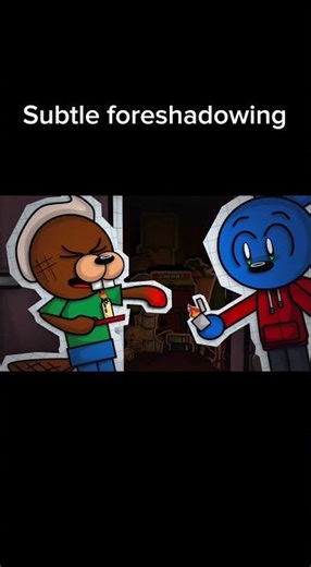 [spoiler warning for toon turf] Shuttle foreshadowing