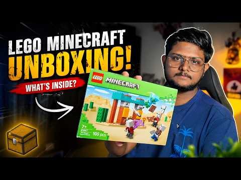 LEGO Minecraft Complete Speed Build Compilation