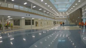 Lexington One give tour of Beechwood Middle School