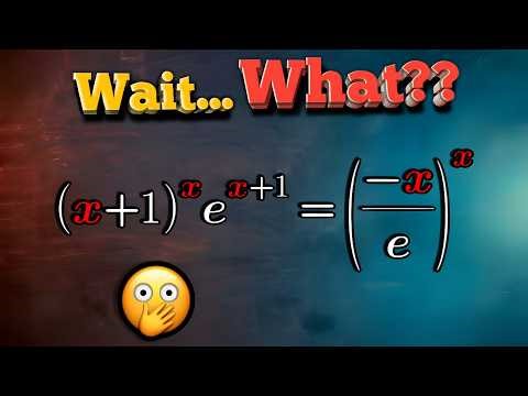 Extreme Exponential Equation: THE FORBIDDEN METHOD