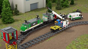 133K views · 1K reactions | This cool new LEGO® City train features a motorized engine with 10-speed Bluetooth remote control and can be also controlled by Powered Up mobile app. | LEGO | Facebook