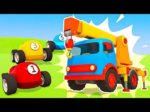 Welches Helfer-Auto passt zu welchem Abenteuer? Helfer Autos für Kinder auf KinderLernTV