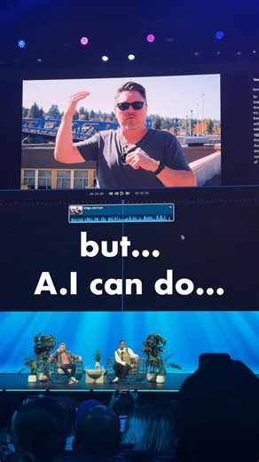 Hayden Hillier-Smith on Instagram: "This is the AI editing that I actually want #filmmaker #editing #adobemax @adobevideo #premierepro #aiediting"