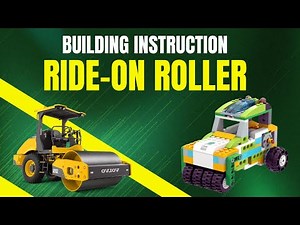 BUILDING INSTRUCTION WEDO 2.0 - ROLLER #lego #wedo #stemplus #buildinginstructions