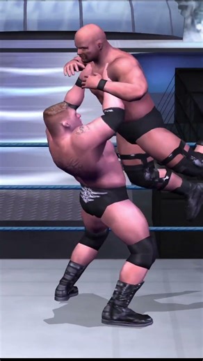 Stone Cold Steve Austin vs Brock LesnarWWE HCTP #shorts #hctp