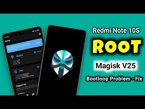 How To ROOT Redmi Note 10S - 2022 | ROOT Redmi Note 10S Without TWRP Recovery | Dot SM