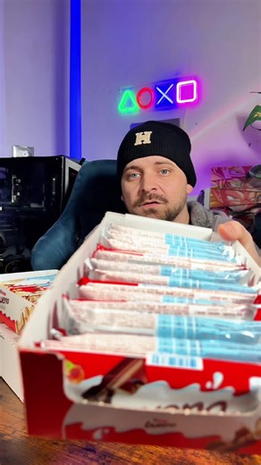 #kinderbueno #chocolat