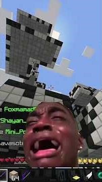I'm very noob in minecraft combat 🤣 #Minecraft #short #game #meme #shorts #funny #viral