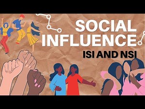 Social Influence - ISI and NSI