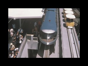 Disneyland 1971 archive footage