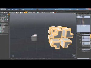 Intro To Modo 07 Mirroring Items And Instances