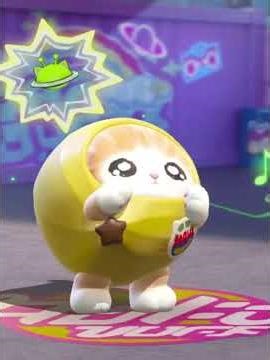 Alien Cat and Banana Cat 👽🍌 #EggyParty